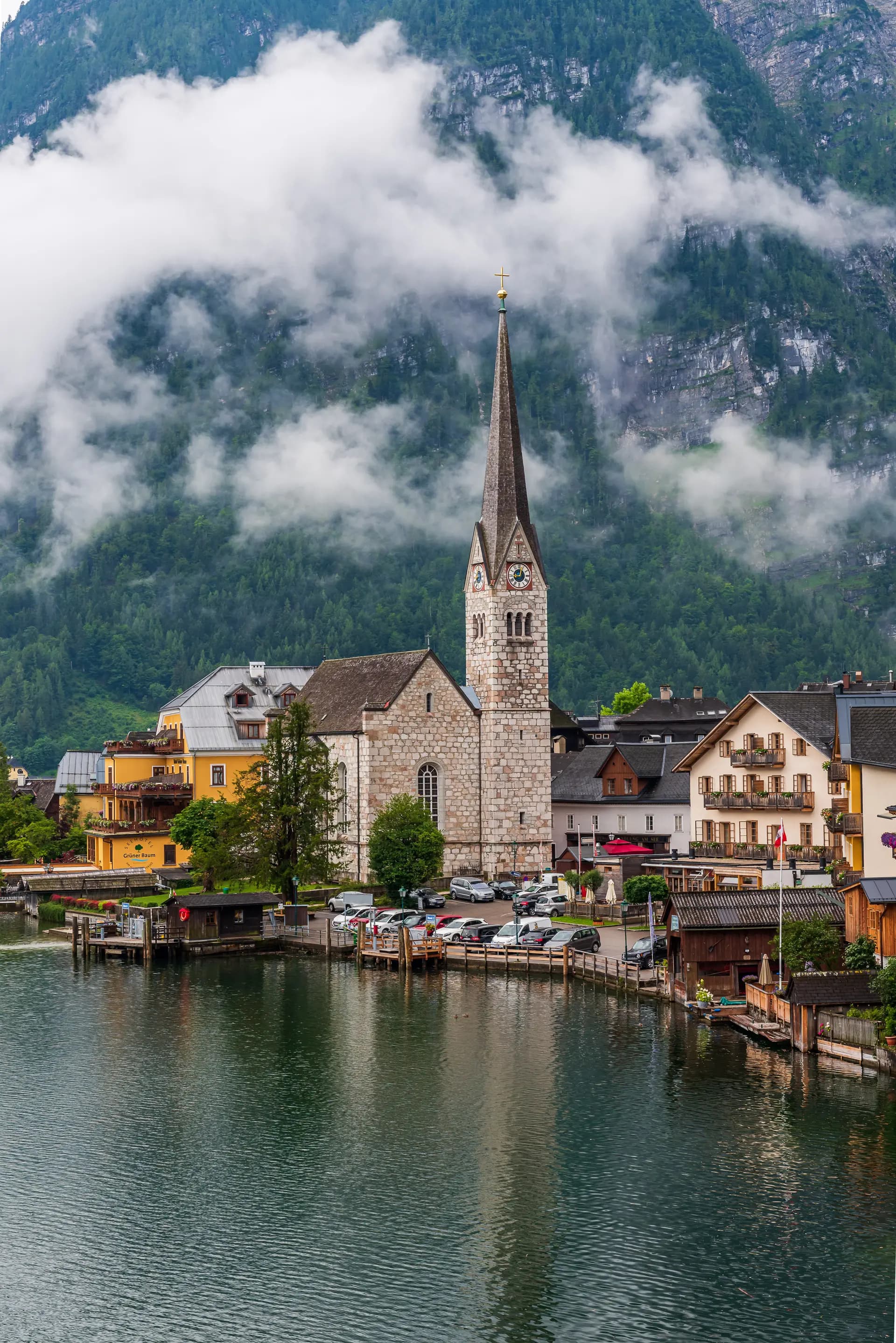 Hallstatt Kilisesi