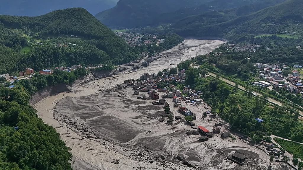Nepal-Tibet Sel Felaketinde Can Kaybı 494’e Yükseldi