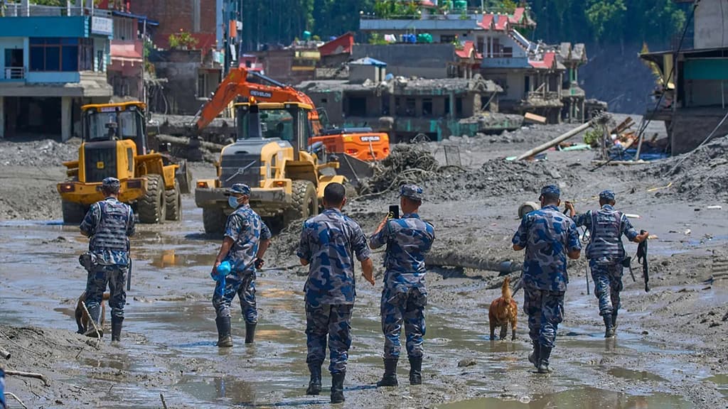Nepal-Tibet Sel Felaketinde Can Kaybı 494’e Yükseldi