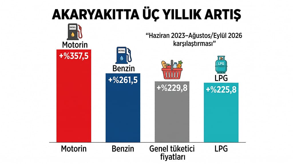 Akaryakıtta Şimşek Dönemi Bilançosu