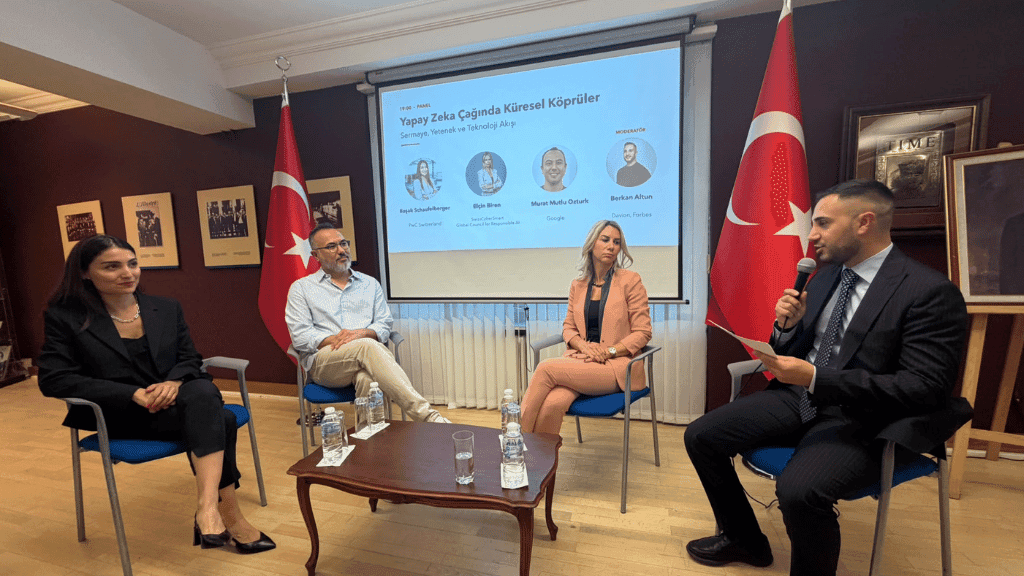 Zürih Başkonsolosluğu’nda yapay zekâ buluşması