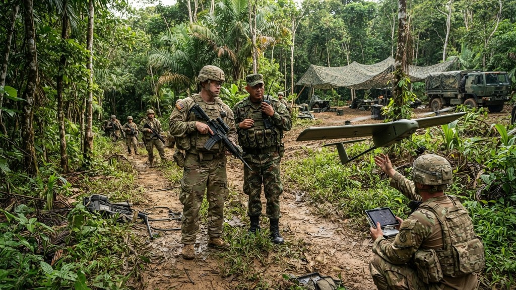 Pentagon Latin Amerika'da Operasyonları Genişletiyor