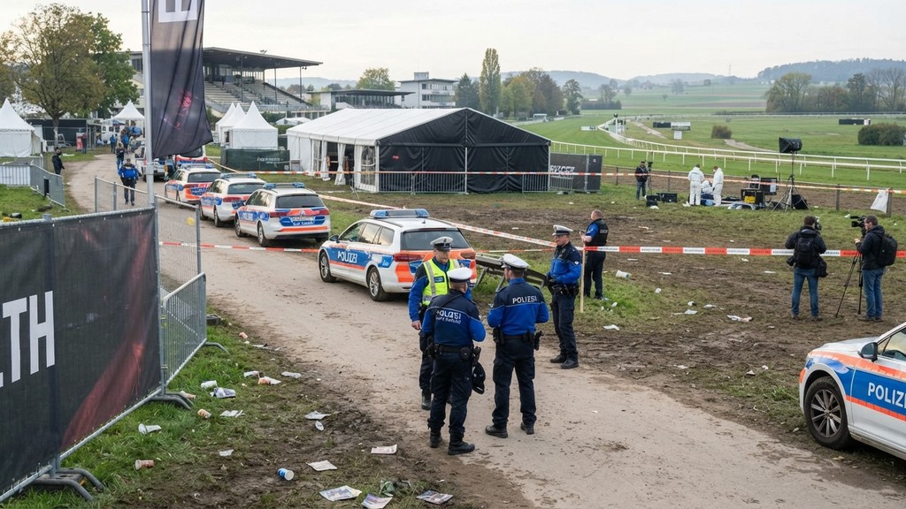 Rave partisinde ölümcül saldırı: Polis 43 yaşındaki şüpheliyi yakaladı