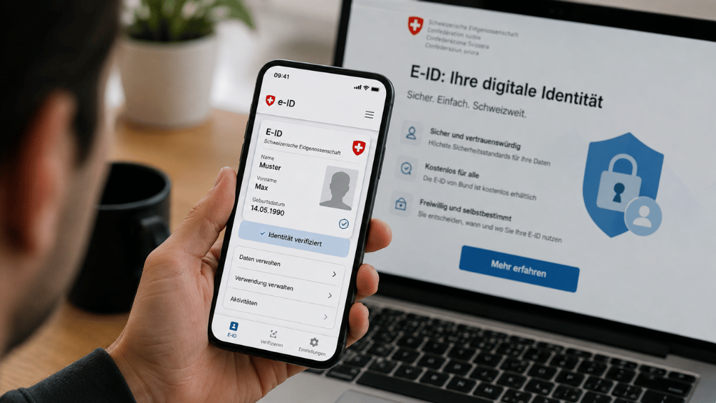 İsviçre dijital kimlikte yeni döneme hazırlanıyor: E-ID için geri sayım başladı