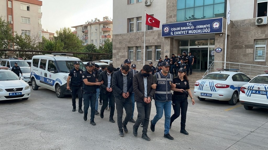 8 İlde Yasa Dışı Bahis Operasyonu