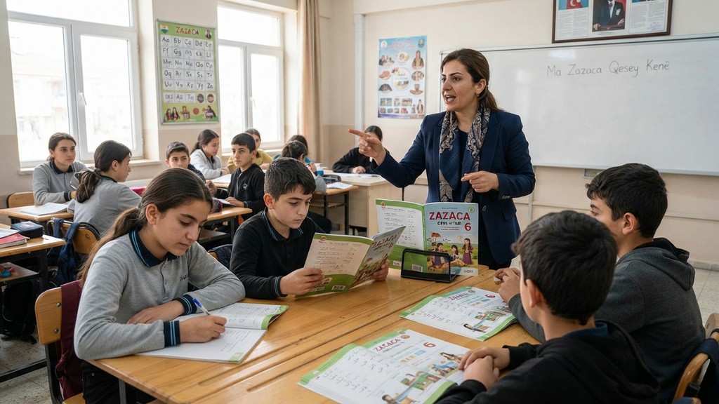 Zazaca Seçmeli Dersi Müfredatı Yenilendi