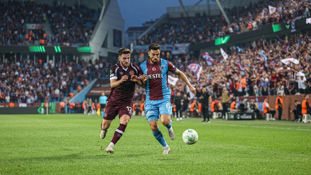 Trabzonspor Hearts Karşısında Galibiyet Peşinde