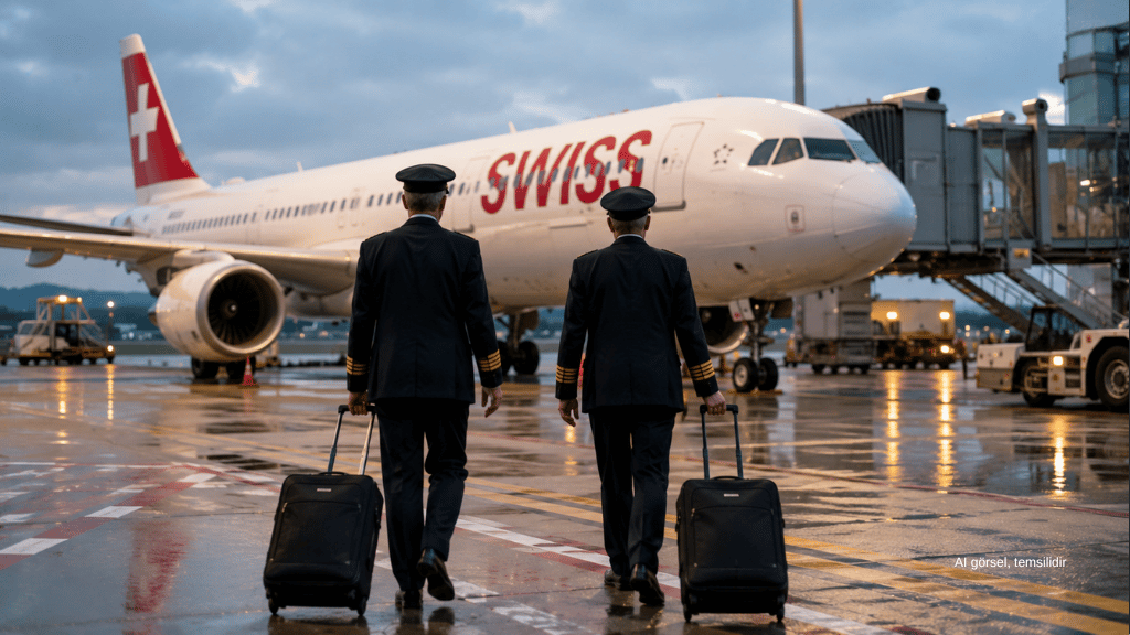 Alkollü oldukları iddia edilen iki Swiss pilotu uçuştan son anda alındı