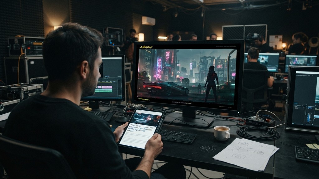 Cyberpunk 2077 Canlı Aksiyon Filmi