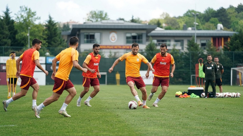 Galatasaray'da Kasımpaşa Hazırlıkları Sürüyor