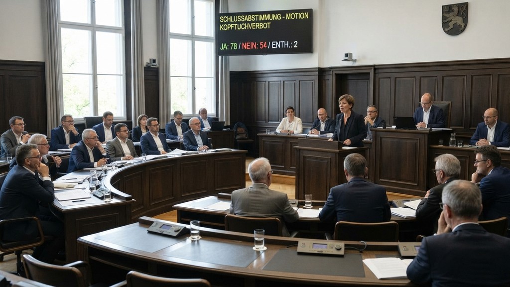 Aargau’da 16 yaş altına başörtüsü yasağı için ilk adım