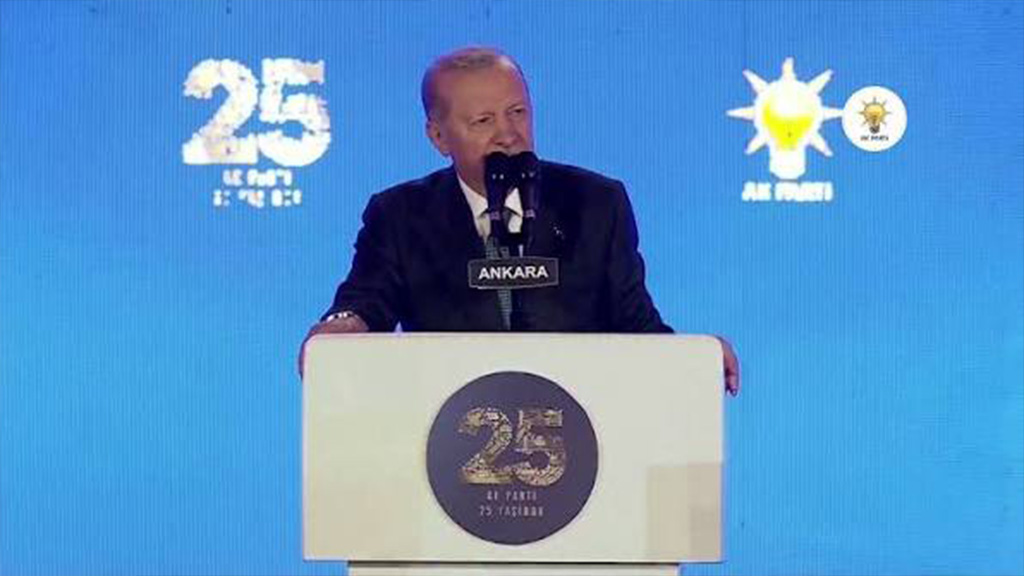 AK Parti İktidarda 25 Yılı Tamamladı