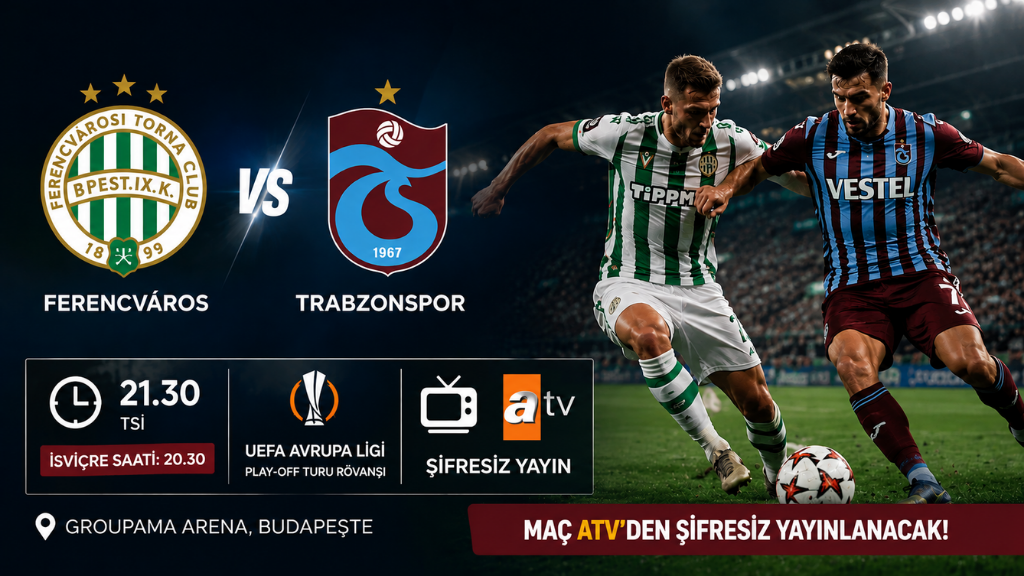 Trabzonspor Avrupa’da kader maçına çıkıyor