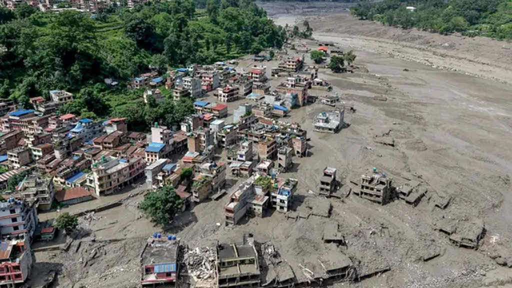 Nepal-Tibet Sel Felaketinde Can Kaybı 494’e Yükseldi