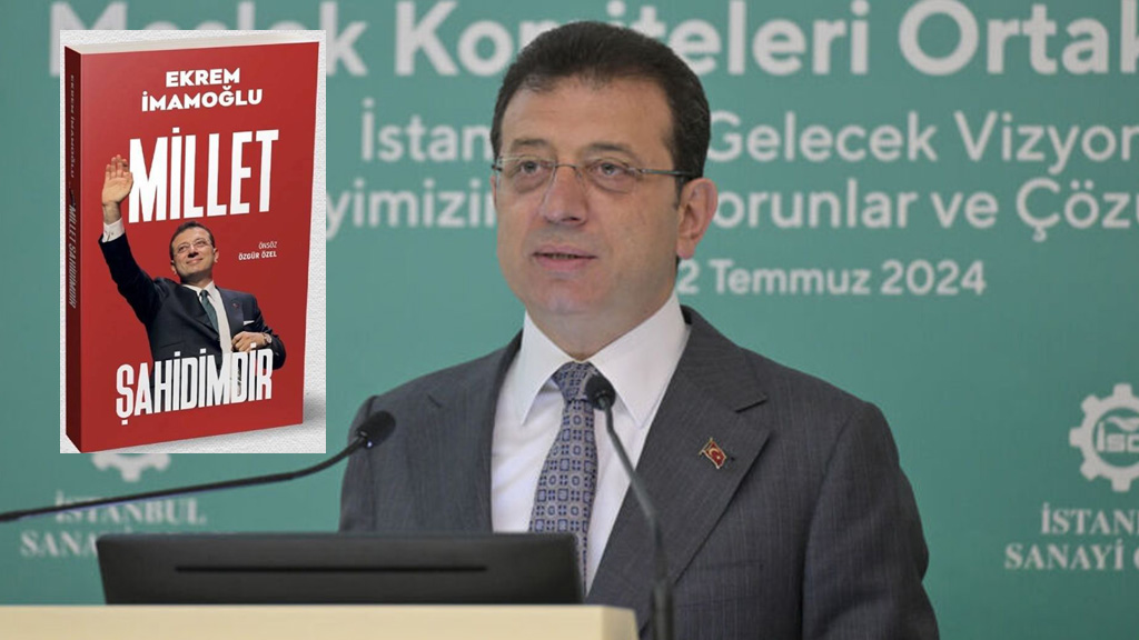 İmamoğlu'nun Kitap Yasağına İtiraz Edildi
