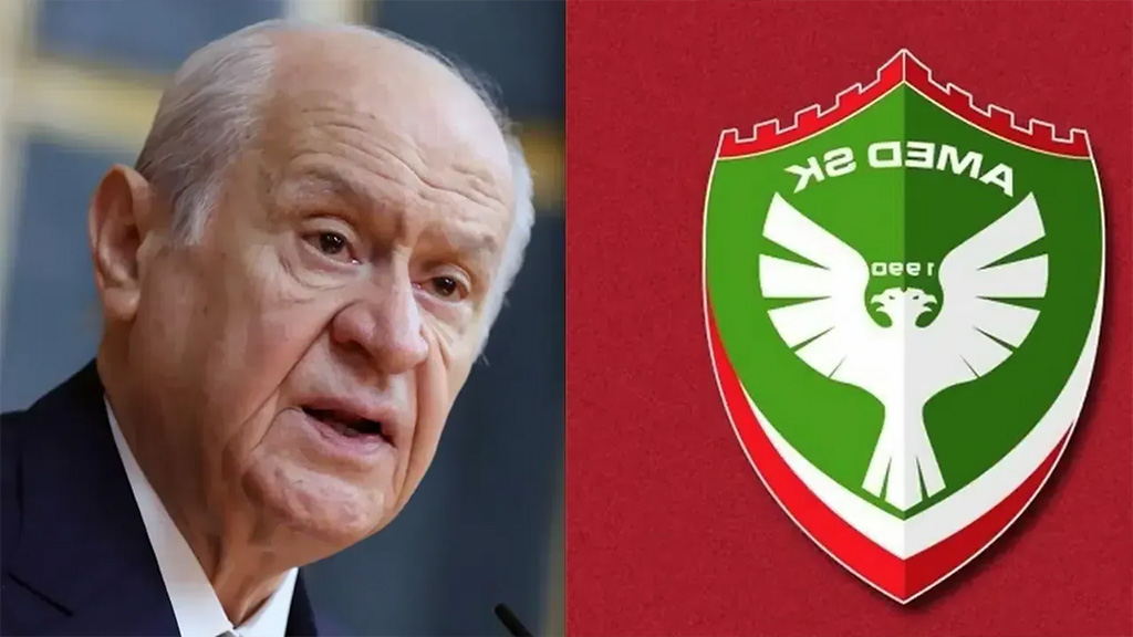 Bahçeli'den Amedspor Araştırmasına Sert Tepki