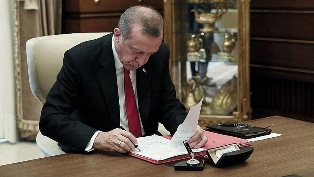 12 Ülkeye Yeni Büyükelçi Atandı