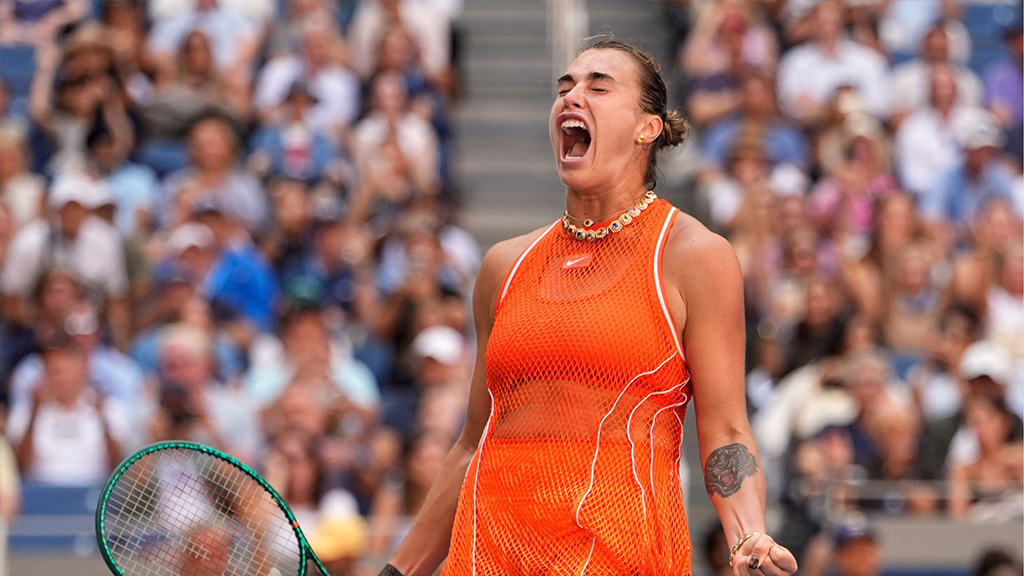 Aryna Sabalenka ABD Açık'ta Yarı Finalde