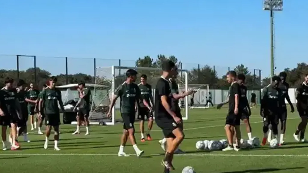 Galatasaray Sporting Maçı Hazırlıklarını Tamamladı