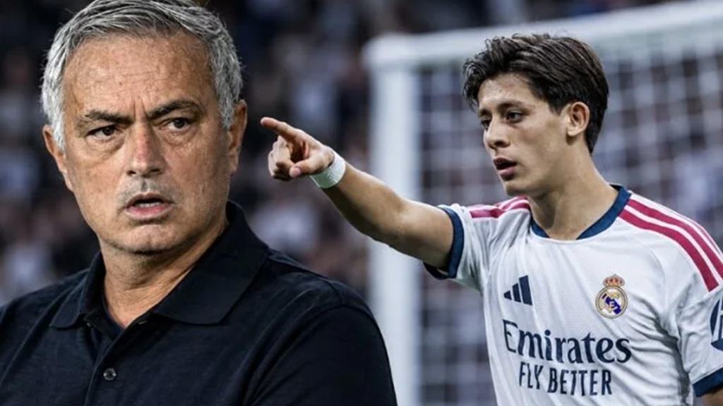 Mourinho'dan Arda Güler'e Büyük Övgü