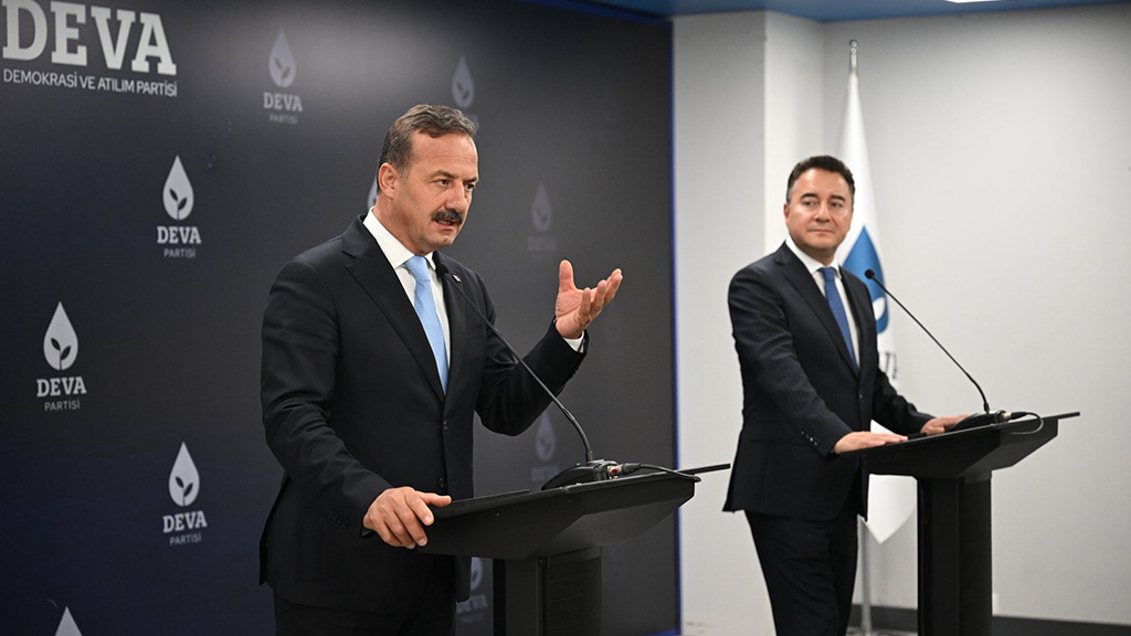 Ağıralioğlu ve Babacan'dan Önemli Görüşme