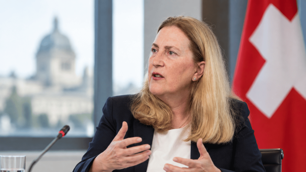 SECO Başkanı Helene Budliger Artieda görevini bırakıyor