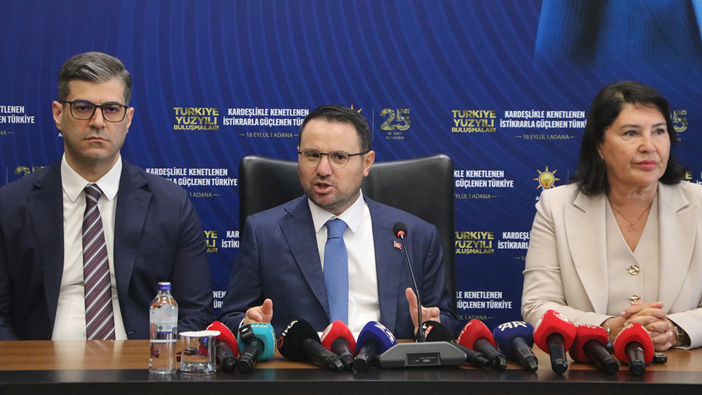 Bakan Gürlek 2028 Seçimlerini İşaret Etti