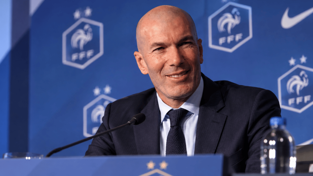 Zidane ilk Fransa kadrosunu açıkladı: İlk rakip Türkiye