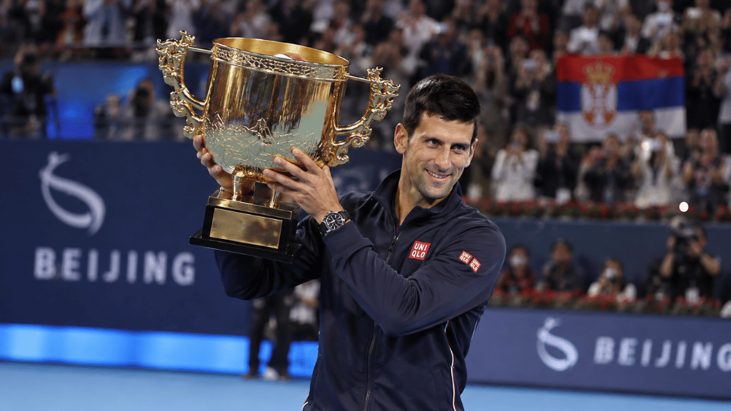 Novak Djokovic’in hiç yenilmediği China Open’a geri dönüyor