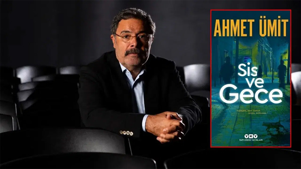 Ahmet Ümit'ten İzinsiz Diziye Tepki