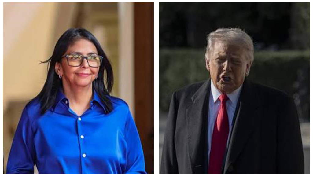 Rodriguez İktidarını Trump ile Sağlamlaştırıyor