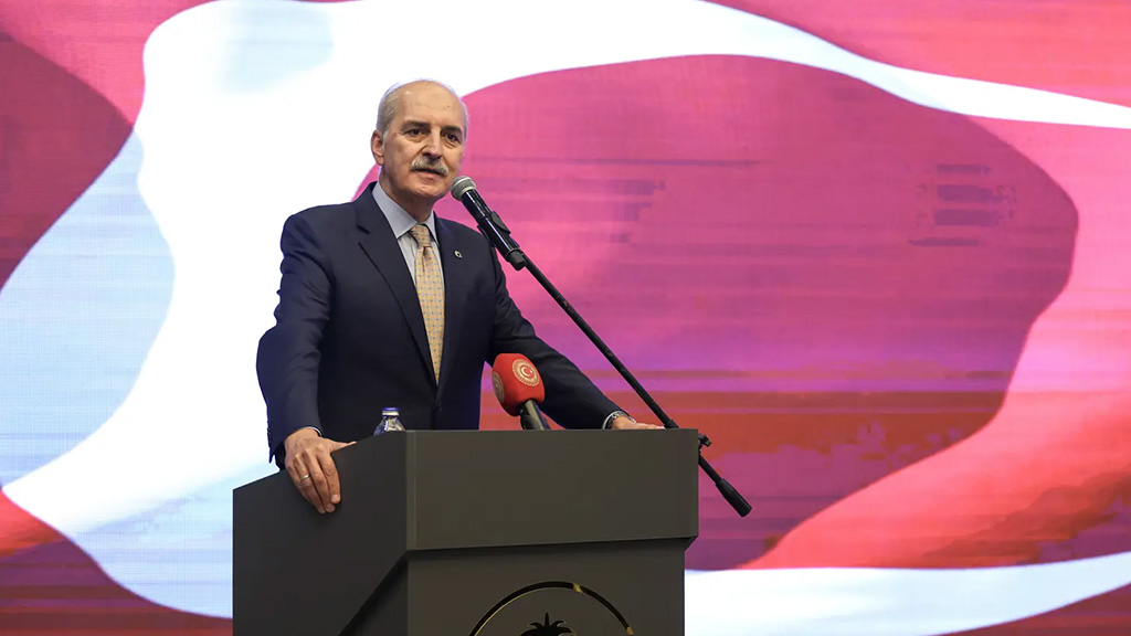 Kurtulmuş'tan Bölgesel Savunma Vurgusu