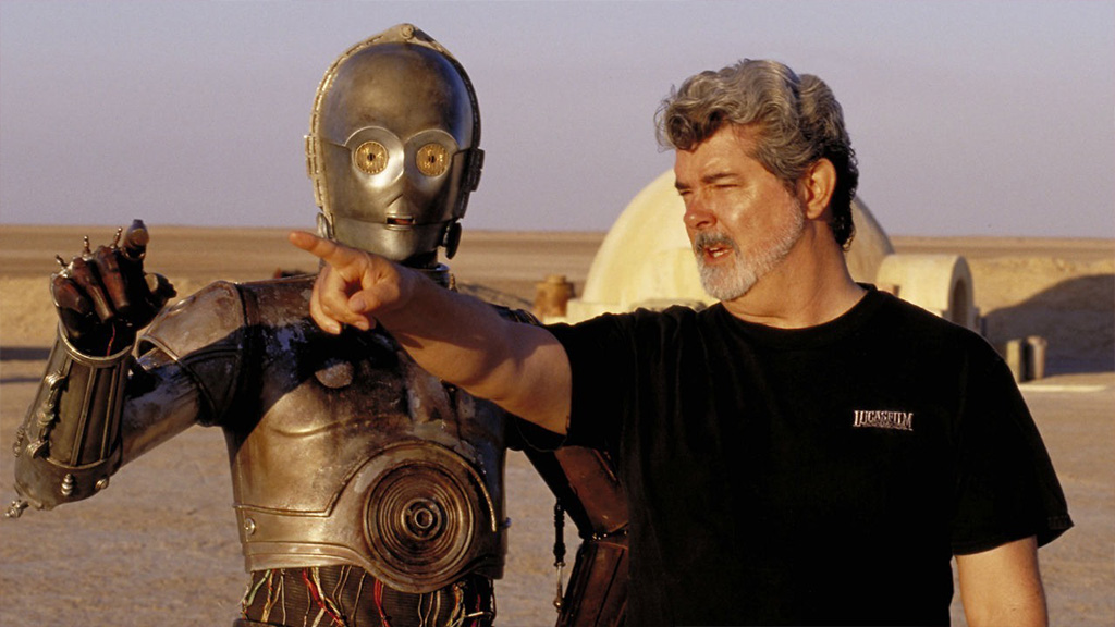 George Lucas'tan Star Wars İtirafı