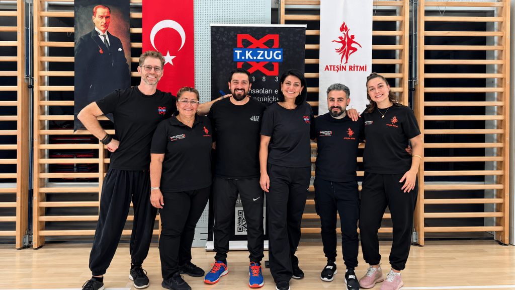 Üç Folklor Ekibi Lustenau’da Ortak Antrenmanda Buluştu