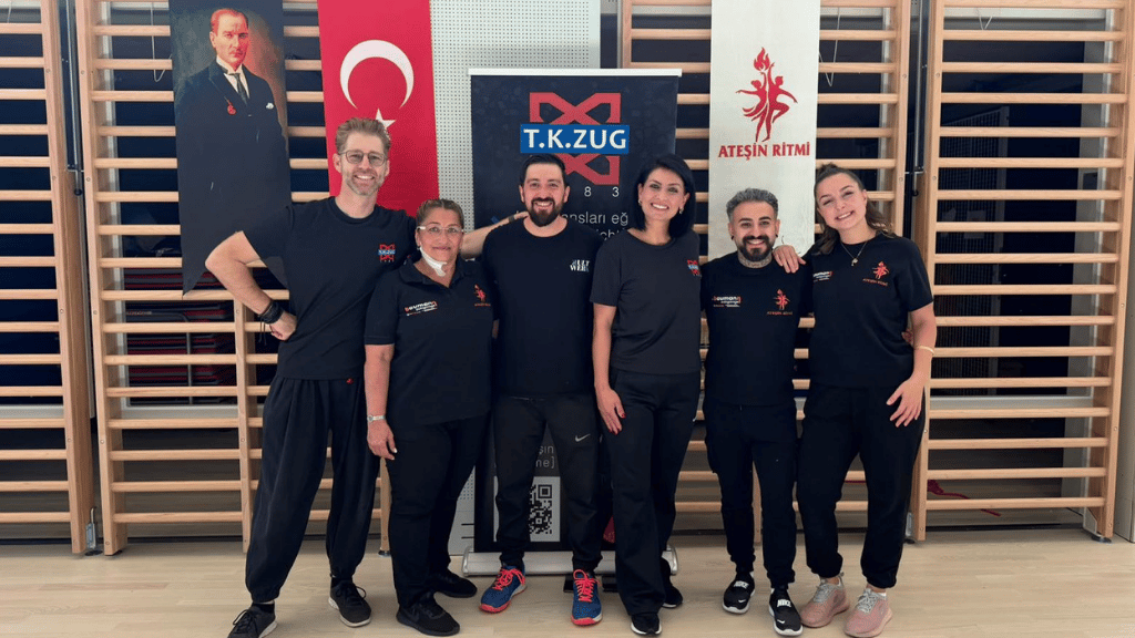 Üç Folklor Ekibi Lustenau’da Ortak Antrenmanda Buluştu
