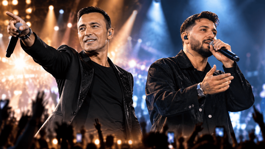 Mustafa Sandal & Burak Bulut Konser