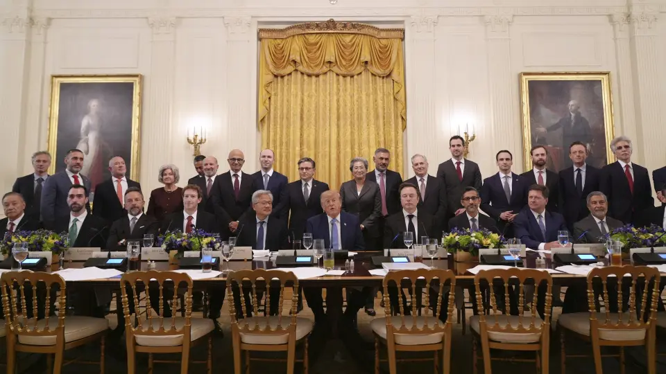 Trump Yapay Zeka Devlerini Ağırladı