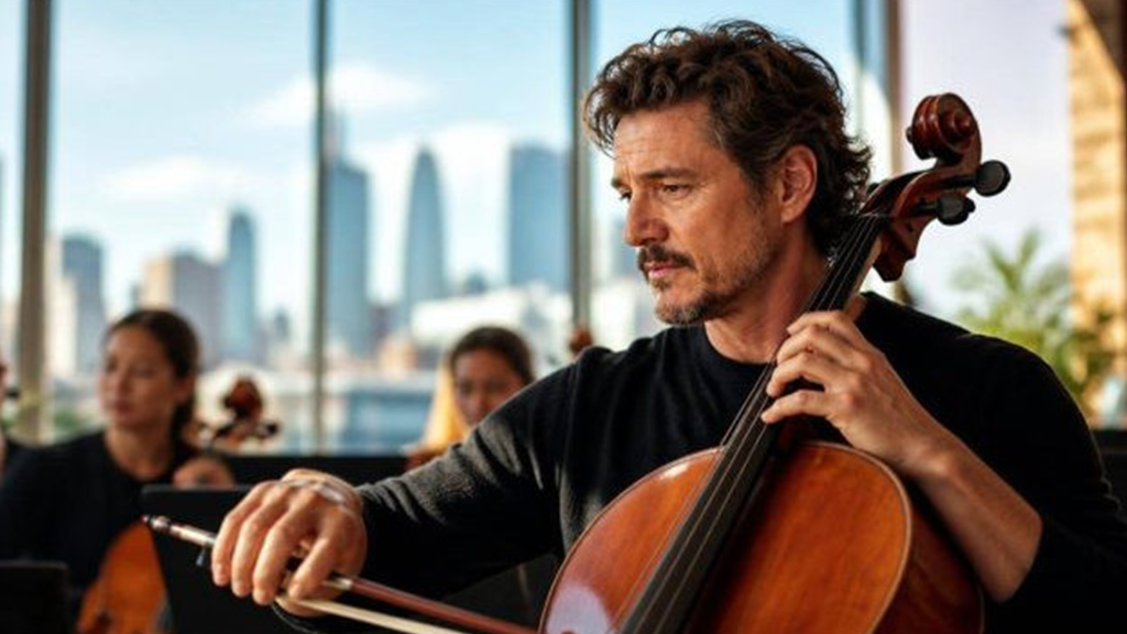 Pedro Pascal Behemoth İçin Çello Öğrendi