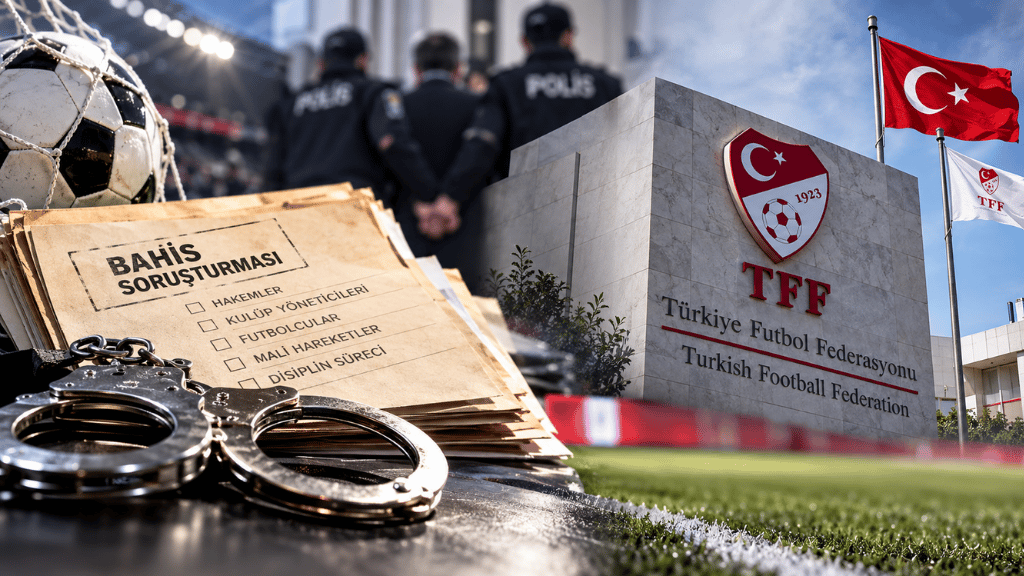 Bahis Soruşturması Türk Futbolunu Sarstı, Yüzlerce Yönetici Disipline Sevk Edildi