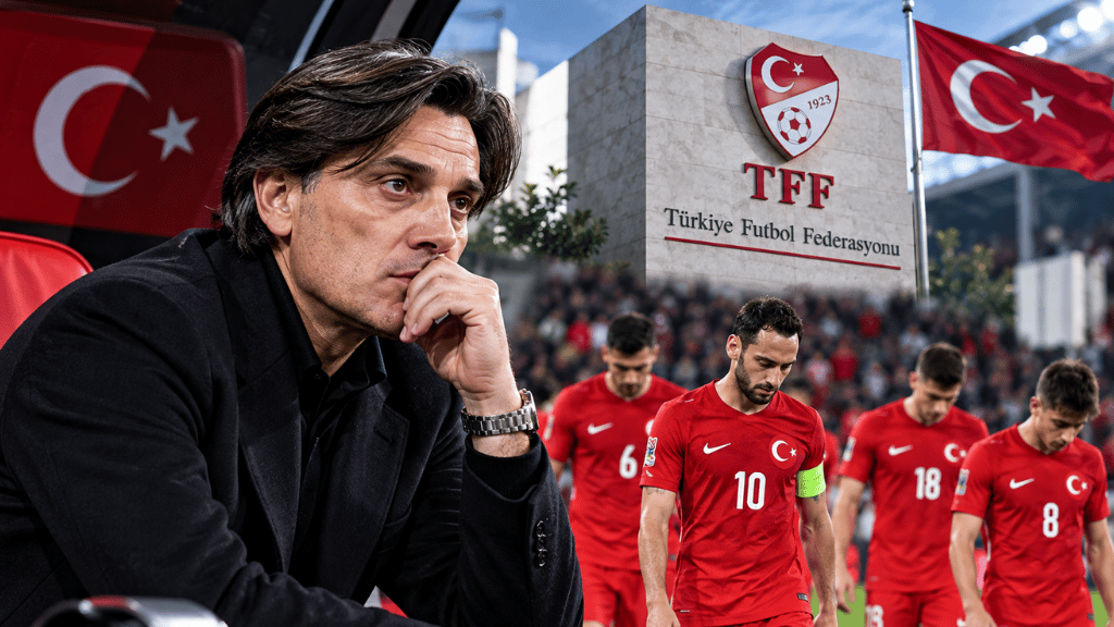 Türkiye Montella ile Yollarını Ayırmaya Hazırlanıyor