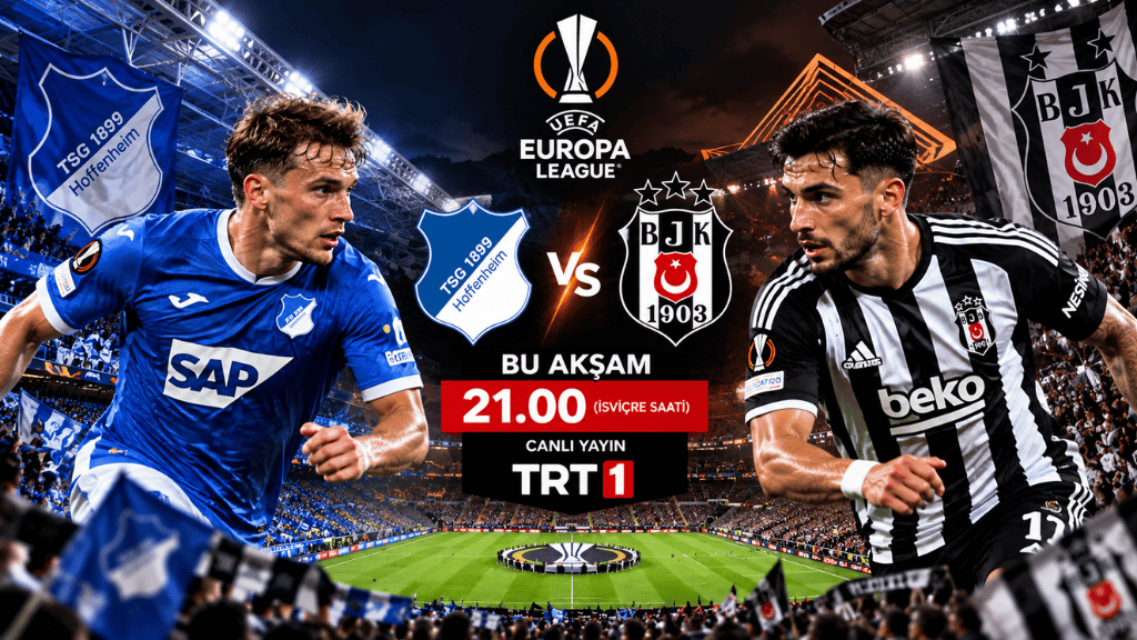Beşiktaş Hoffenheim Deplasmanında Galibiyet İstiyor