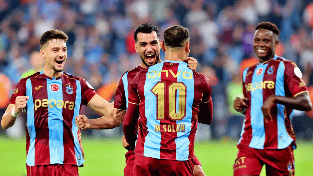 Trabzonspor Avrupa'ya Dört Golle Merhaba Dedi