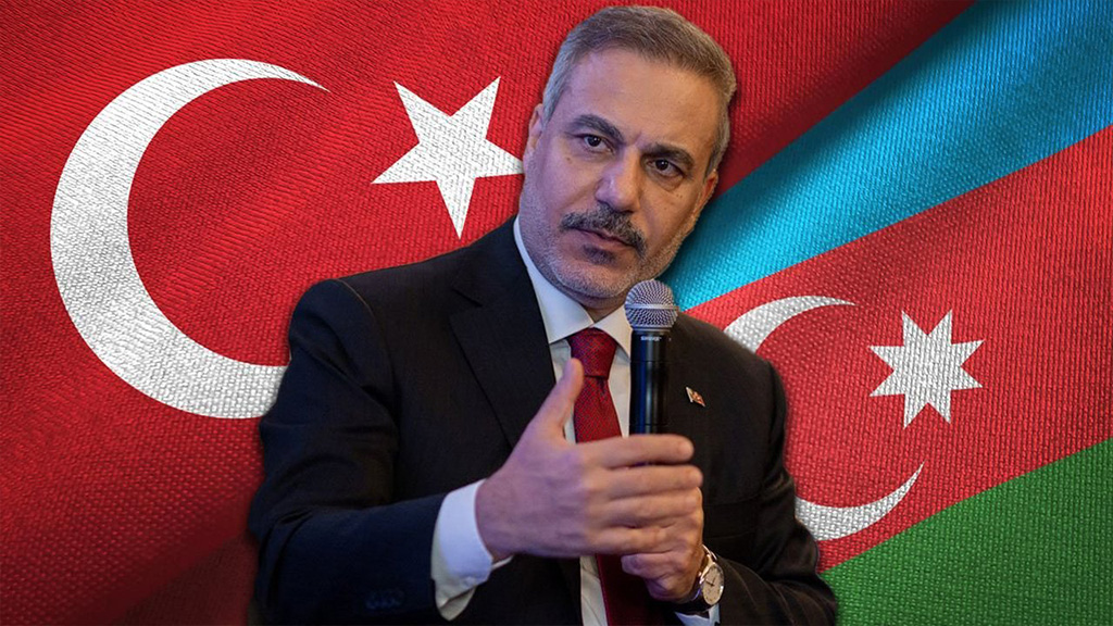 Hakan Fidan'dan Bakü'de Kritik Mesajlar