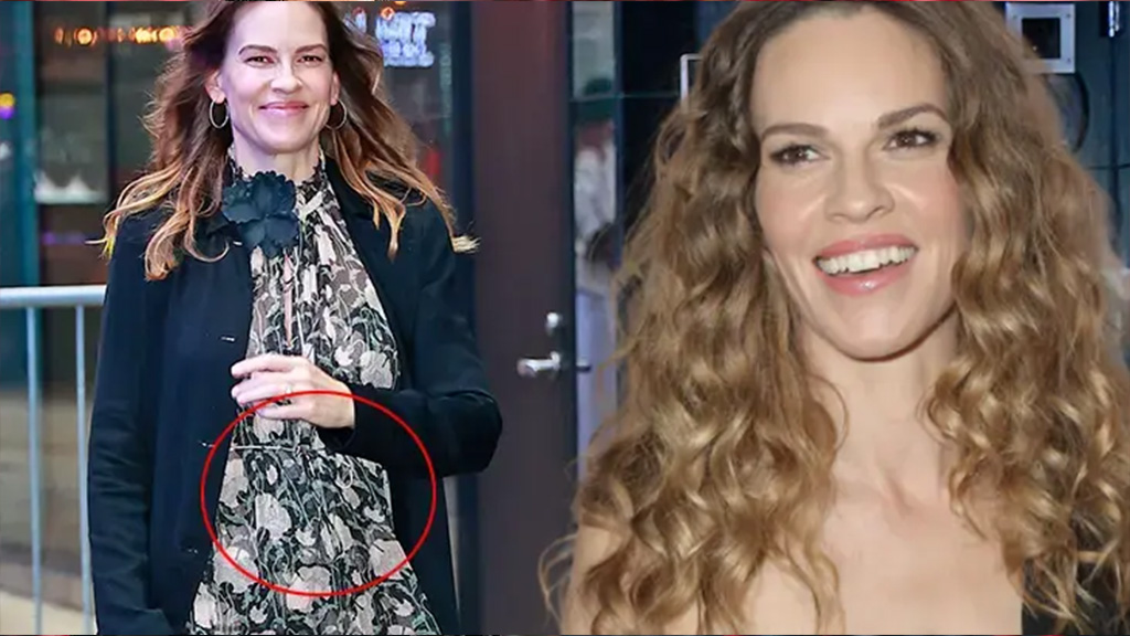 Hilary Swank'tan Hamilelik Tepkilerine Yanıt
