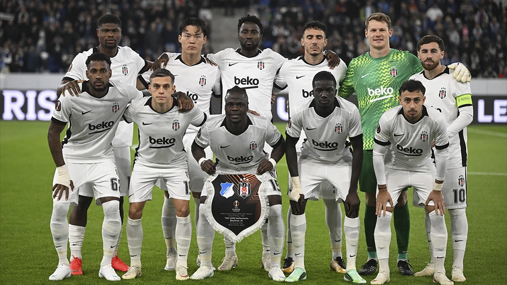 Beşiktaş'ın Trabzonspor Maçı Kadrosu Belli Oldu