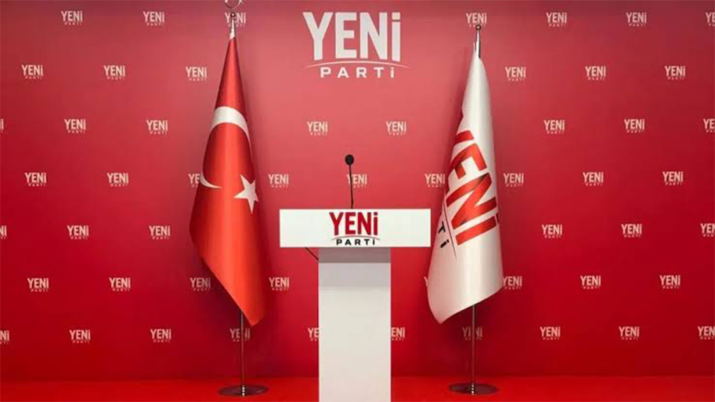 AYM YENİ Partinin İsim Talebini Reddetti
