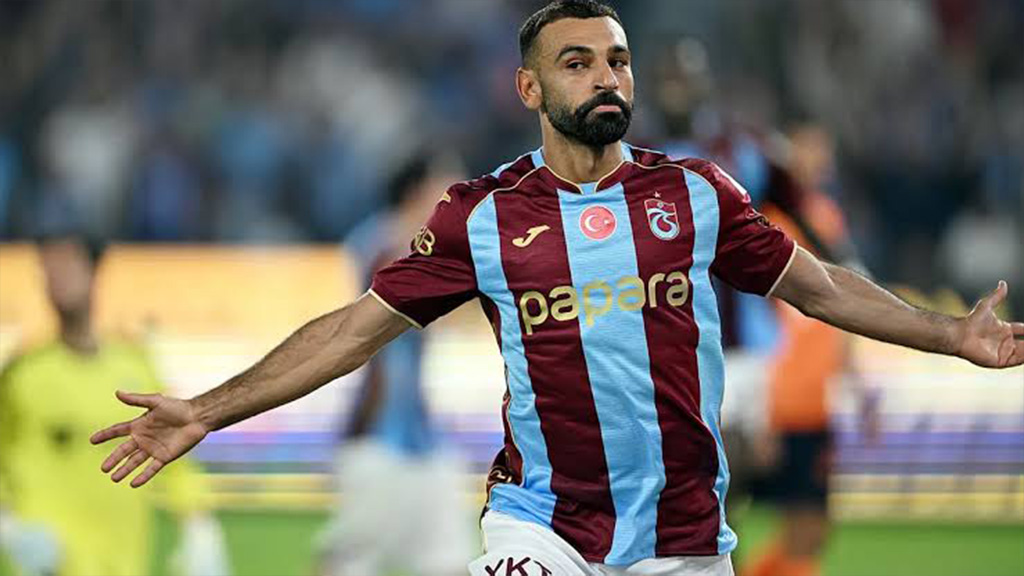 Muhammed Salah Trabzonspor'u Galibiyete Taşıdı