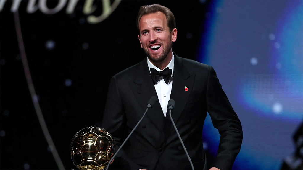 2026 Ballon d'Or Harry Kane'in Oldu