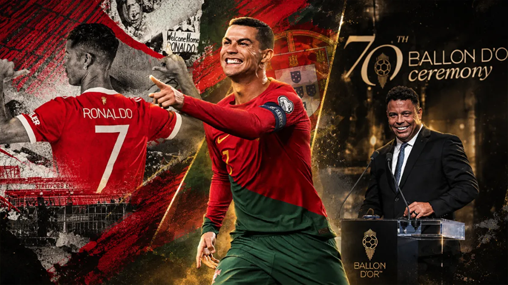 Ballon d'Or BOAT Oylamasını Ronaldo Kazandı