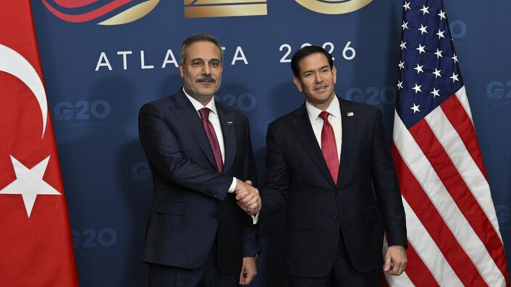 Hakan Fidan Marco Rubio İle Görüştü